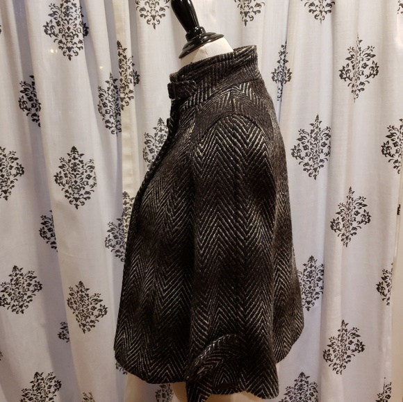 Joseph A. Cropped woven Jacket sz8 Coat - Picture 5 of 8